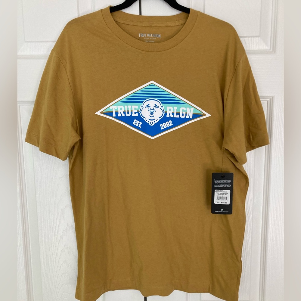 True Religion men tees